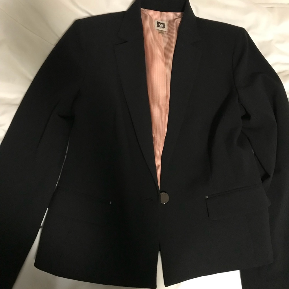 Black blazer